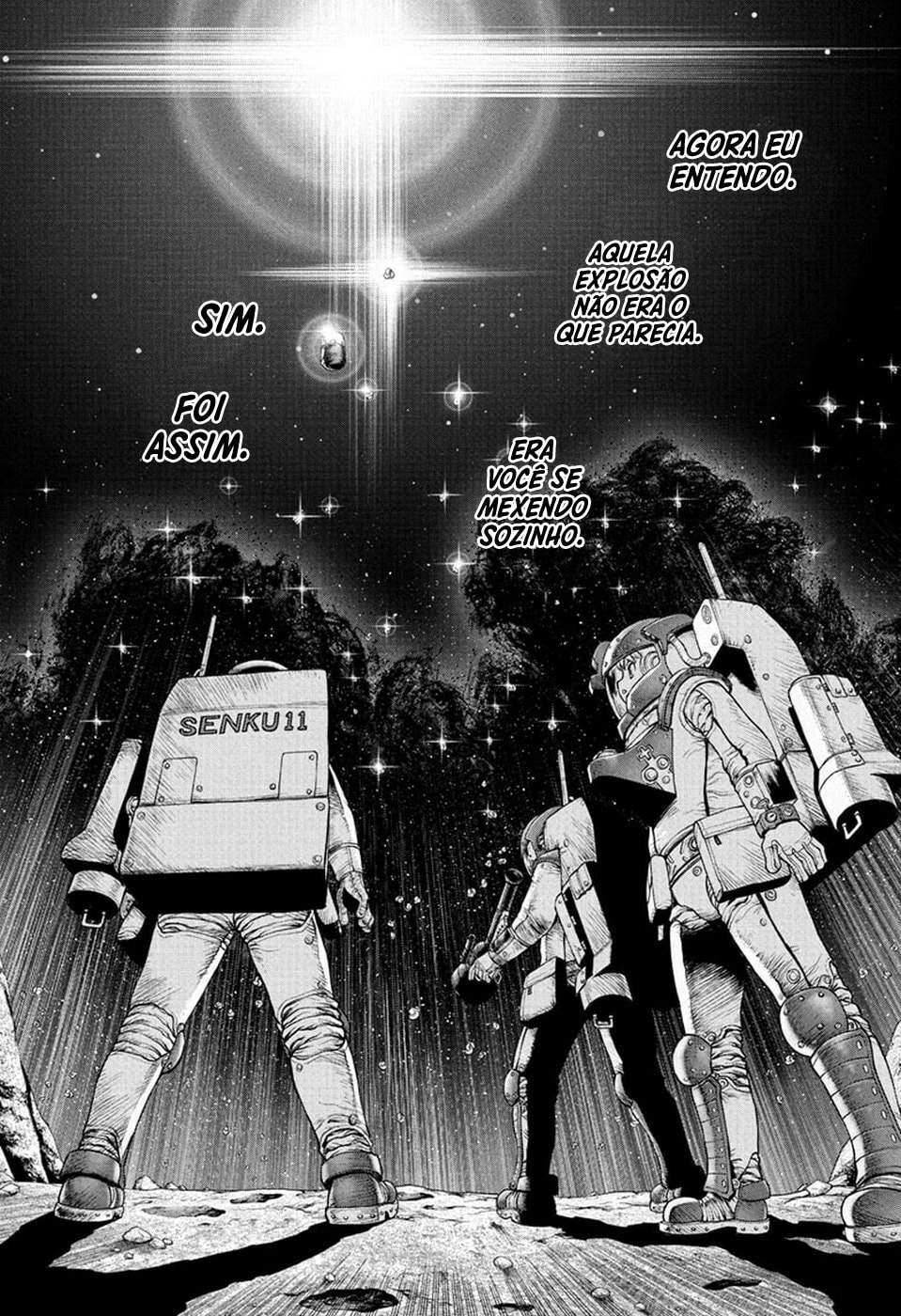 Read Dr. Stone Português Manga Online