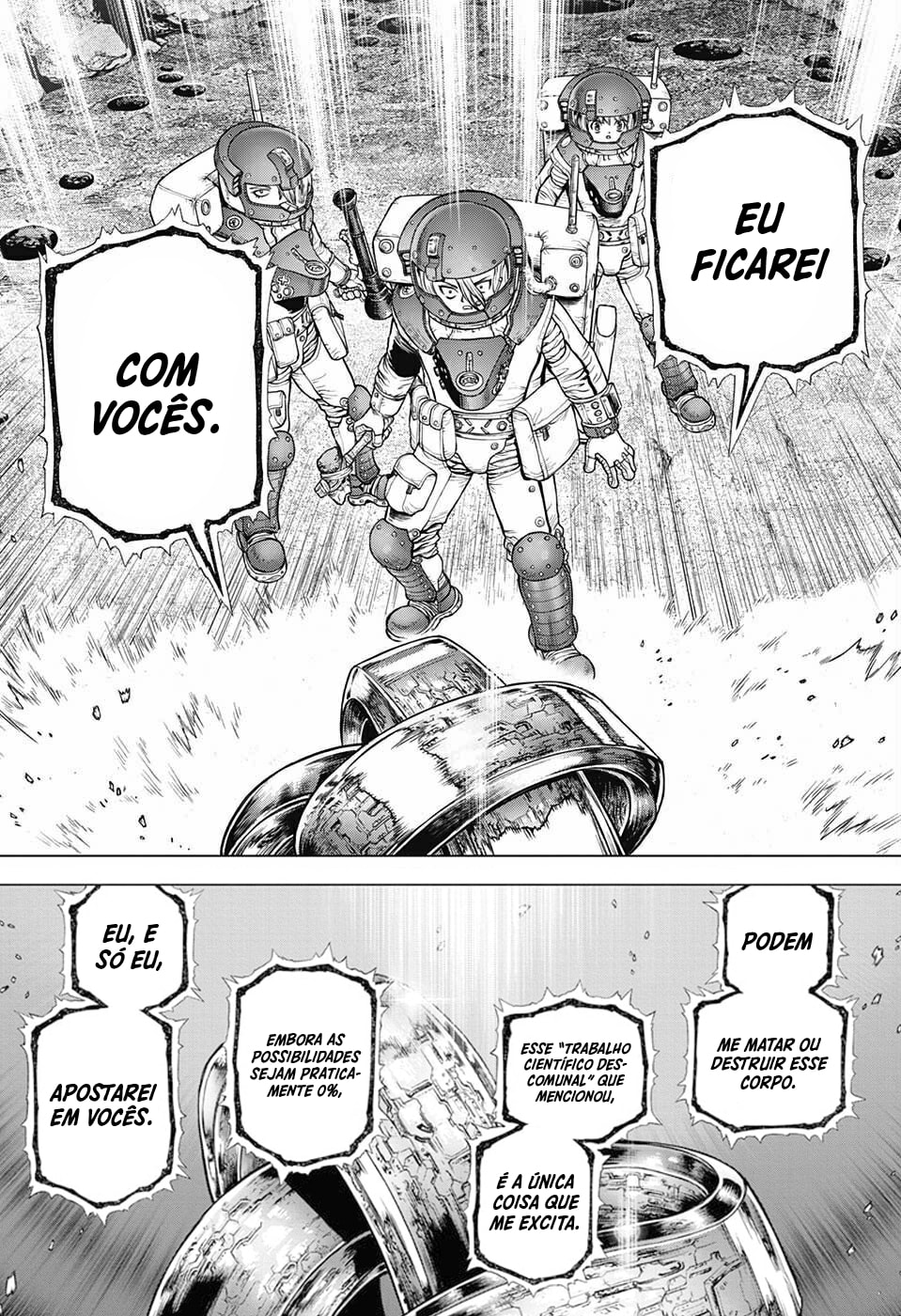 Read Dr. Stone Português Manga Online