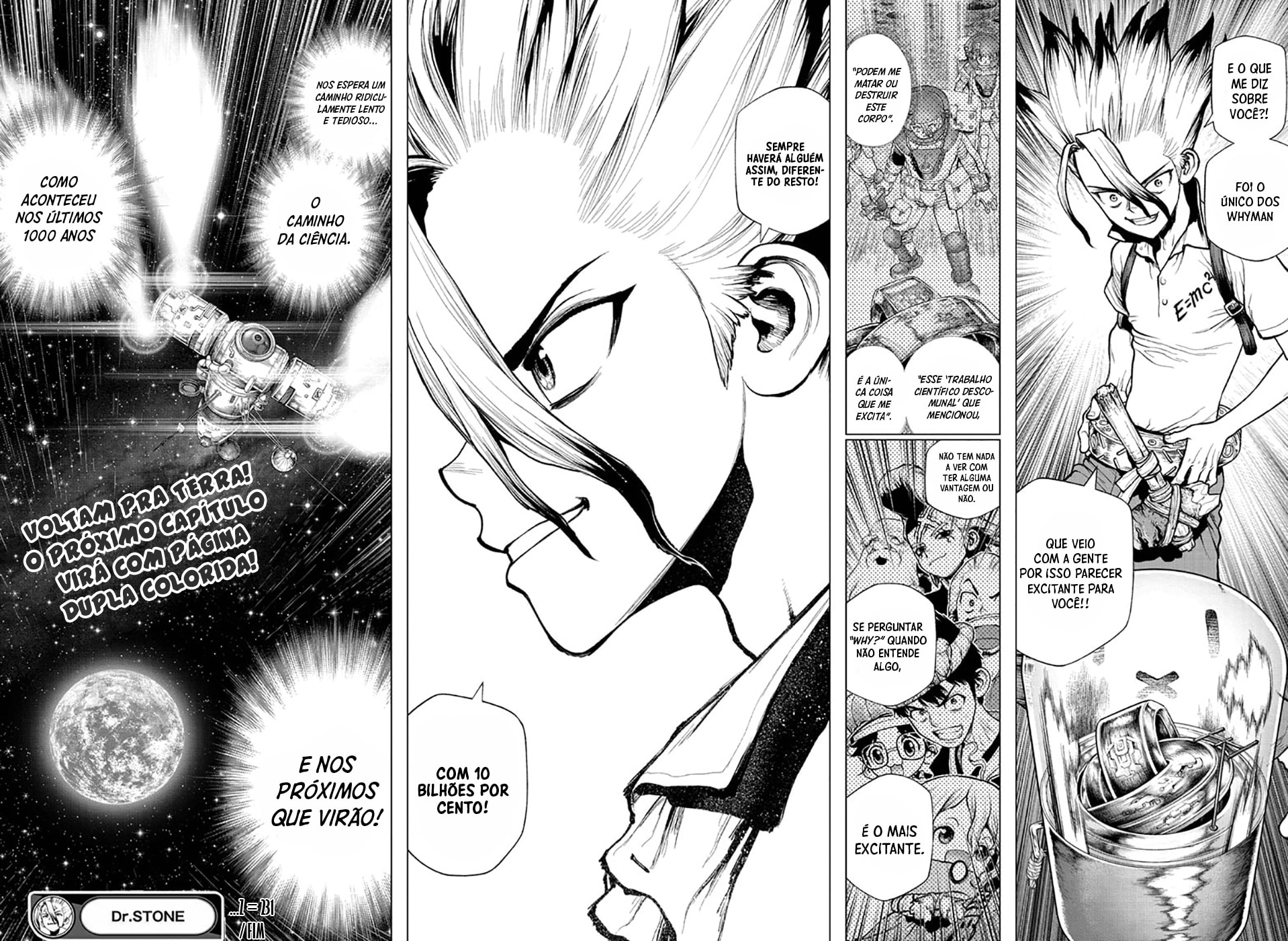 Read Dr. Stone Português Manga Online