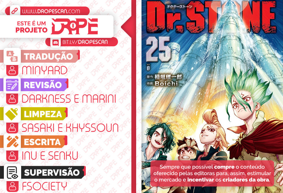 Read Dr. Stone Português Manga Online