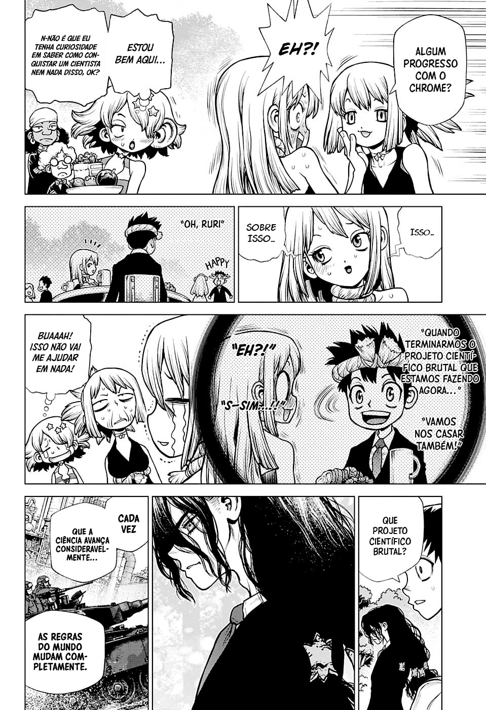 Read Dr. Stone Português Manga Online