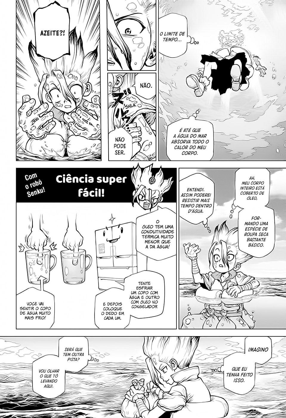 Read Dr. Stone Português Manga Online