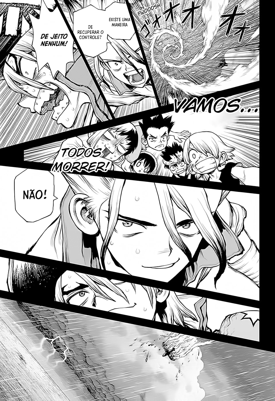 Read Dr. Stone Português Manga Online