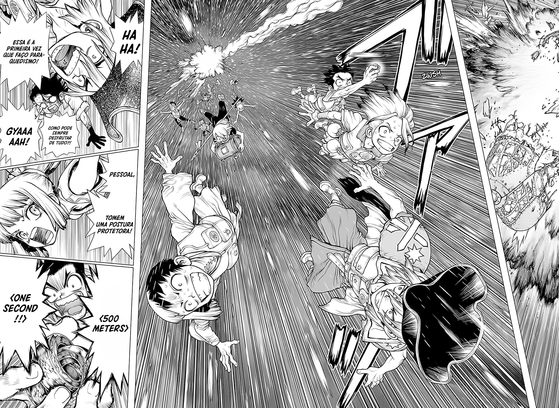 Read Dr. Stone Português Manga Online