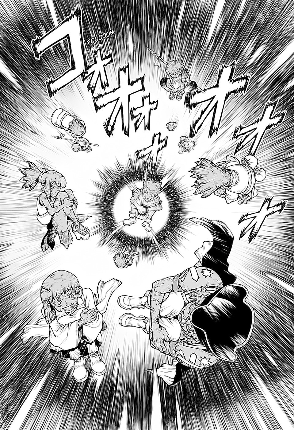 Read Dr. Stone Português Manga Online