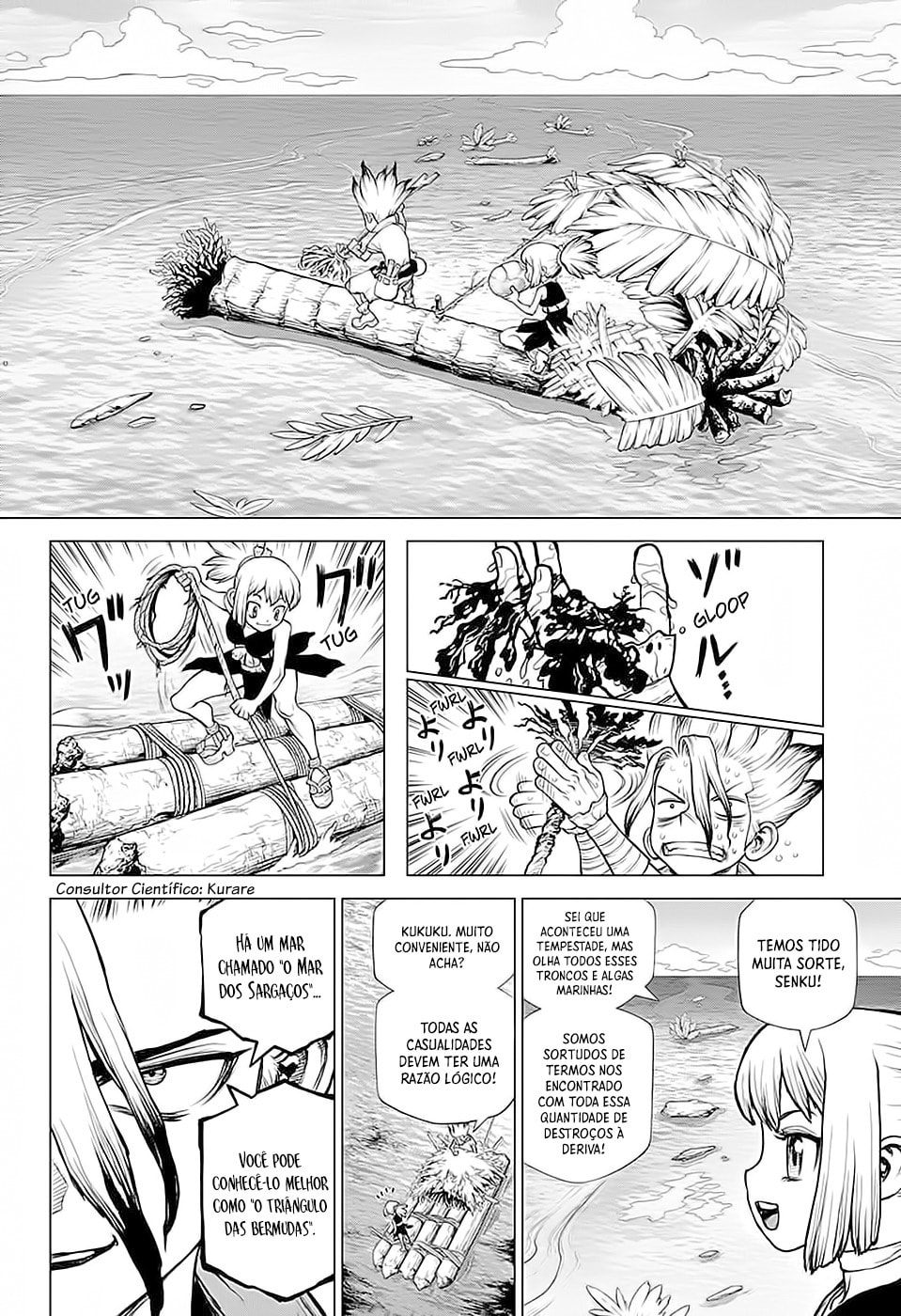 Read Dr. Stone Português Manga Online