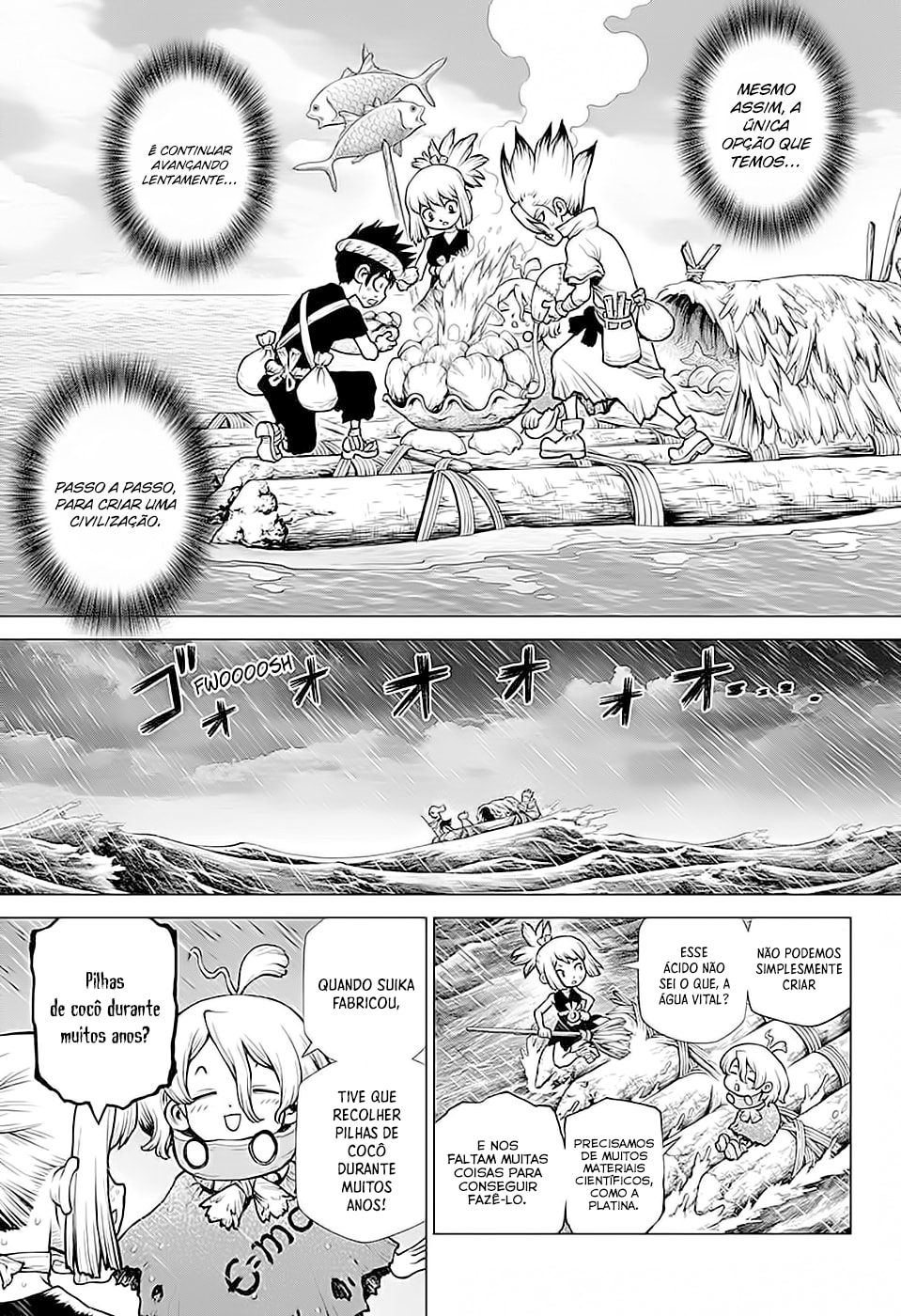 Read Dr. Stone Português Manga Online