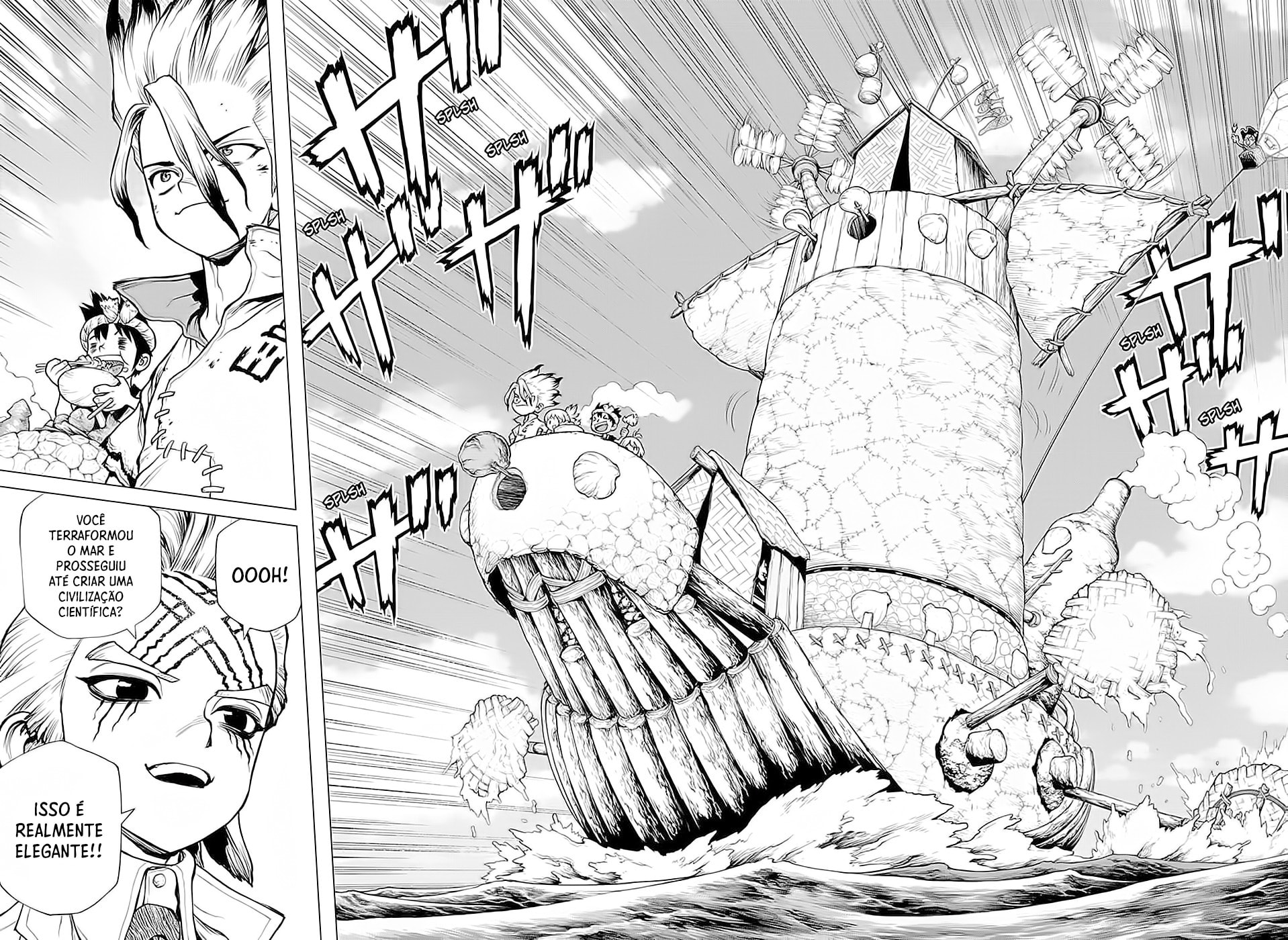 Read Dr. Stone Português Manga Online