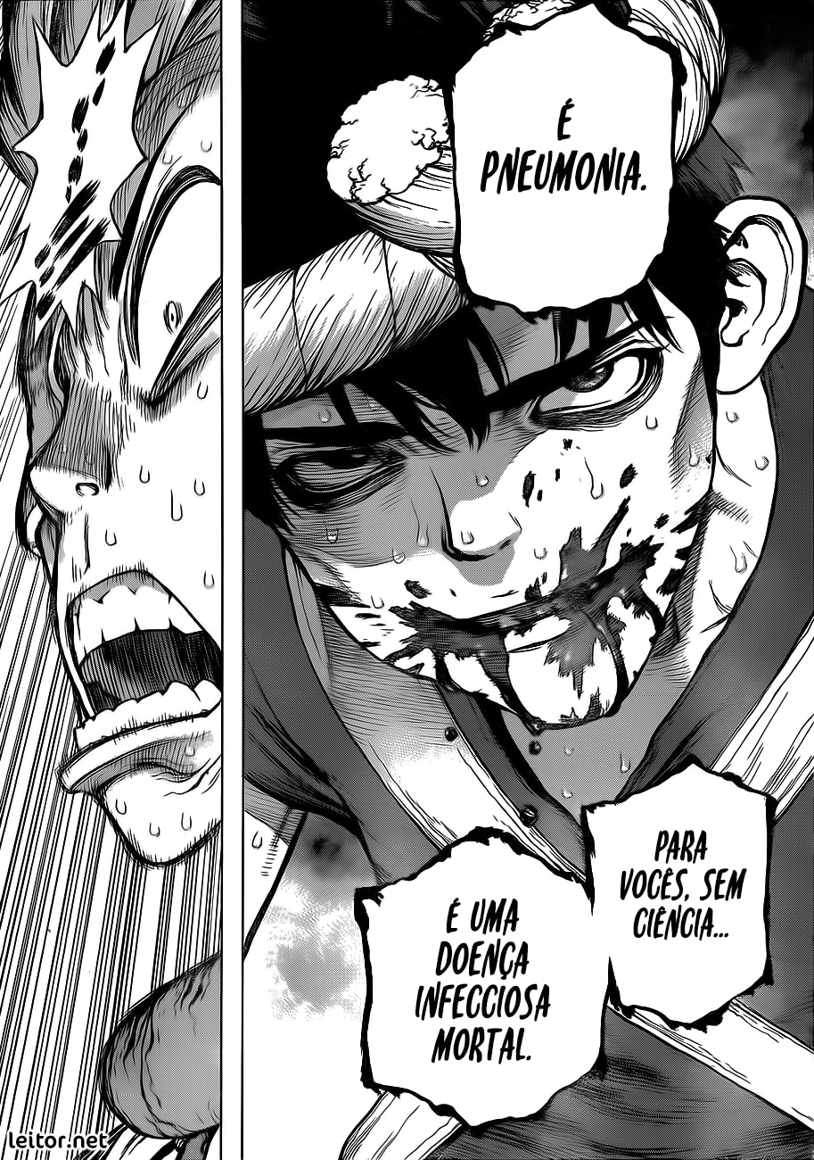 Read Dr. Stone Português Manga Online