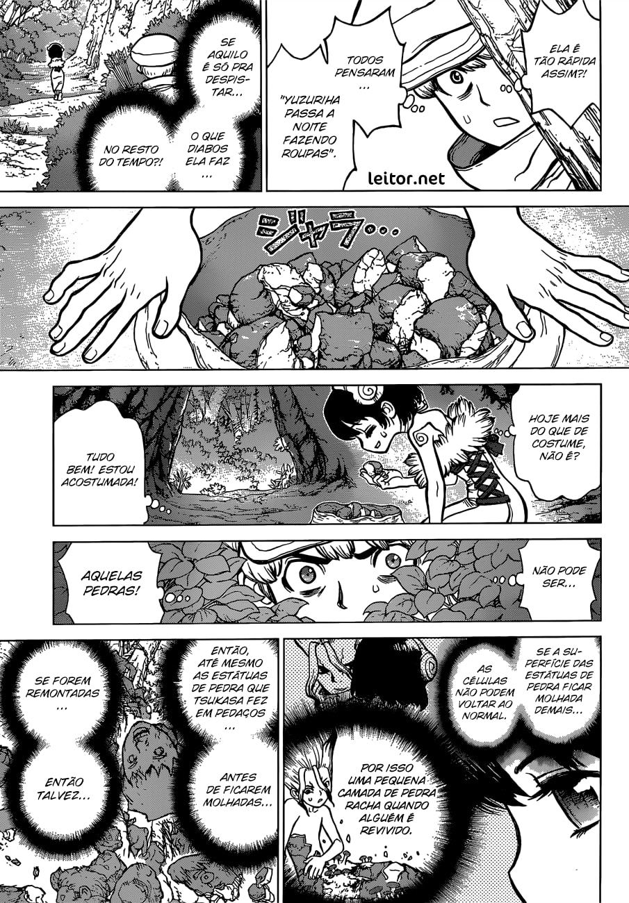 Read Dr. Stone Português Manga Online