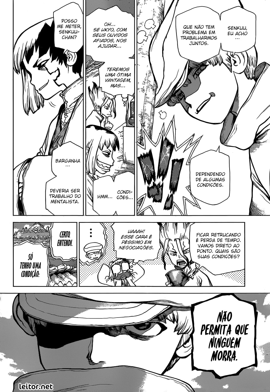Read Dr. Stone Português Manga Online