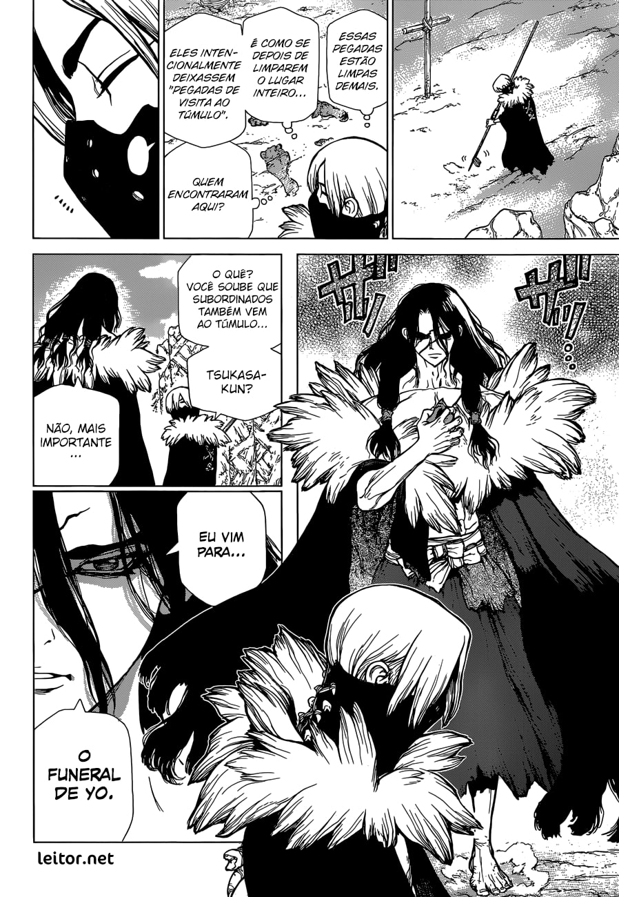 Read Dr. Stone Português Manga Online