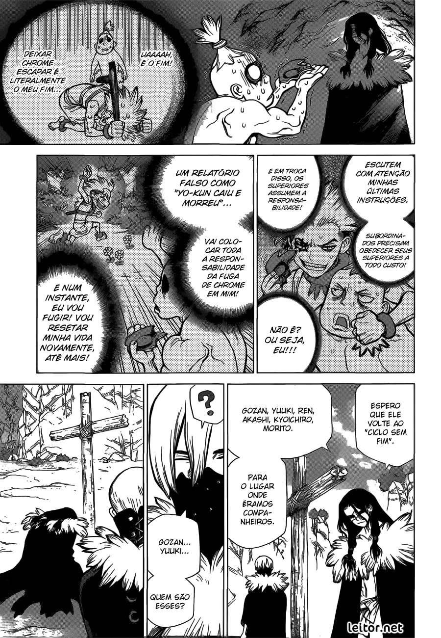 Read Dr. Stone Português Manga Online
