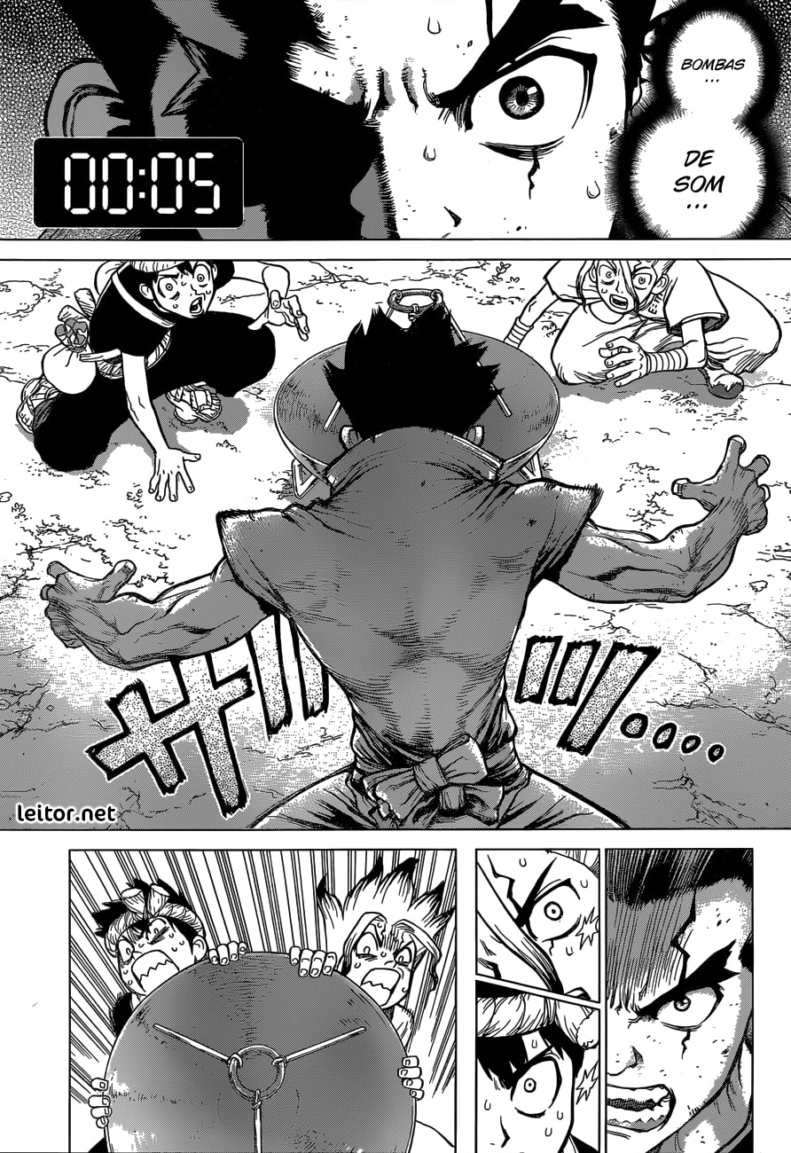 Read Dr. Stone Português Manga Online