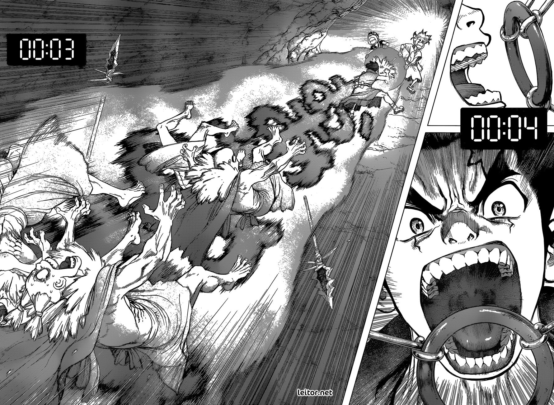Read Dr. Stone Português Manga Online