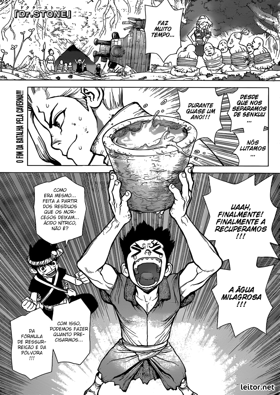 Read Dr. Stone Português Manga Online
