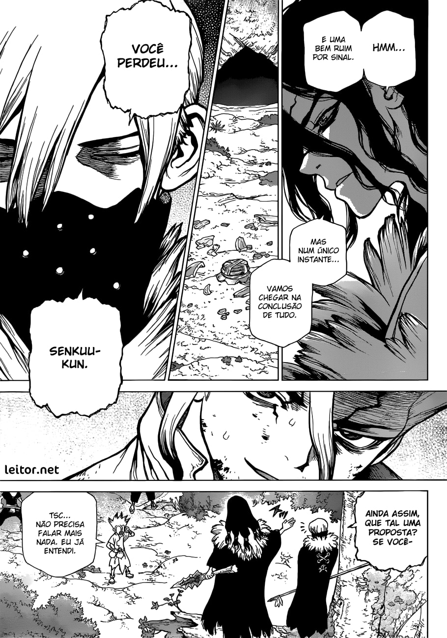Read Dr. Stone Português Manga Online