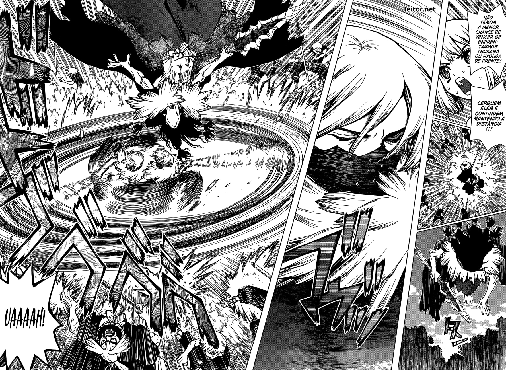 Read Dr. Stone Português Manga Online