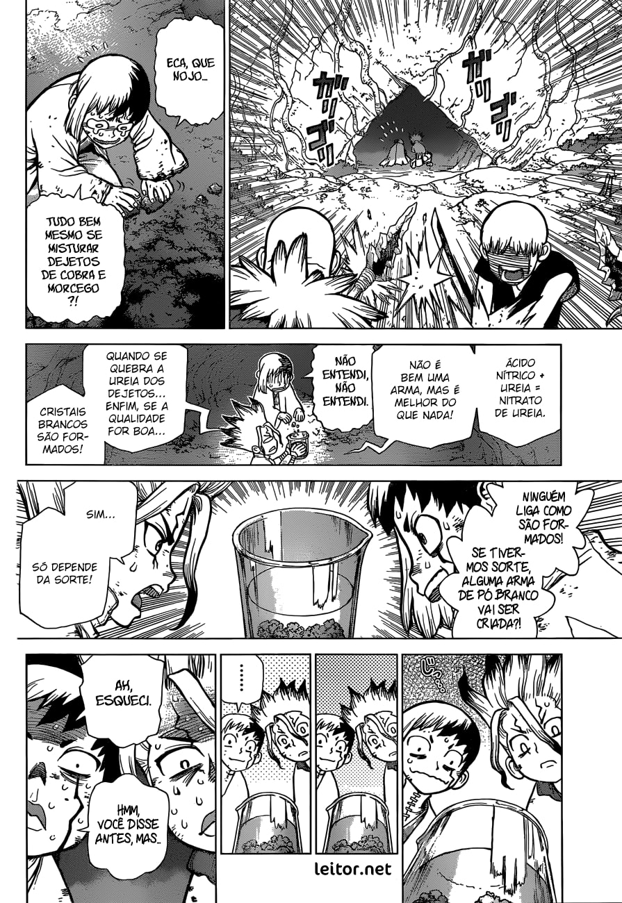 Read Dr. Stone Português Manga Online
