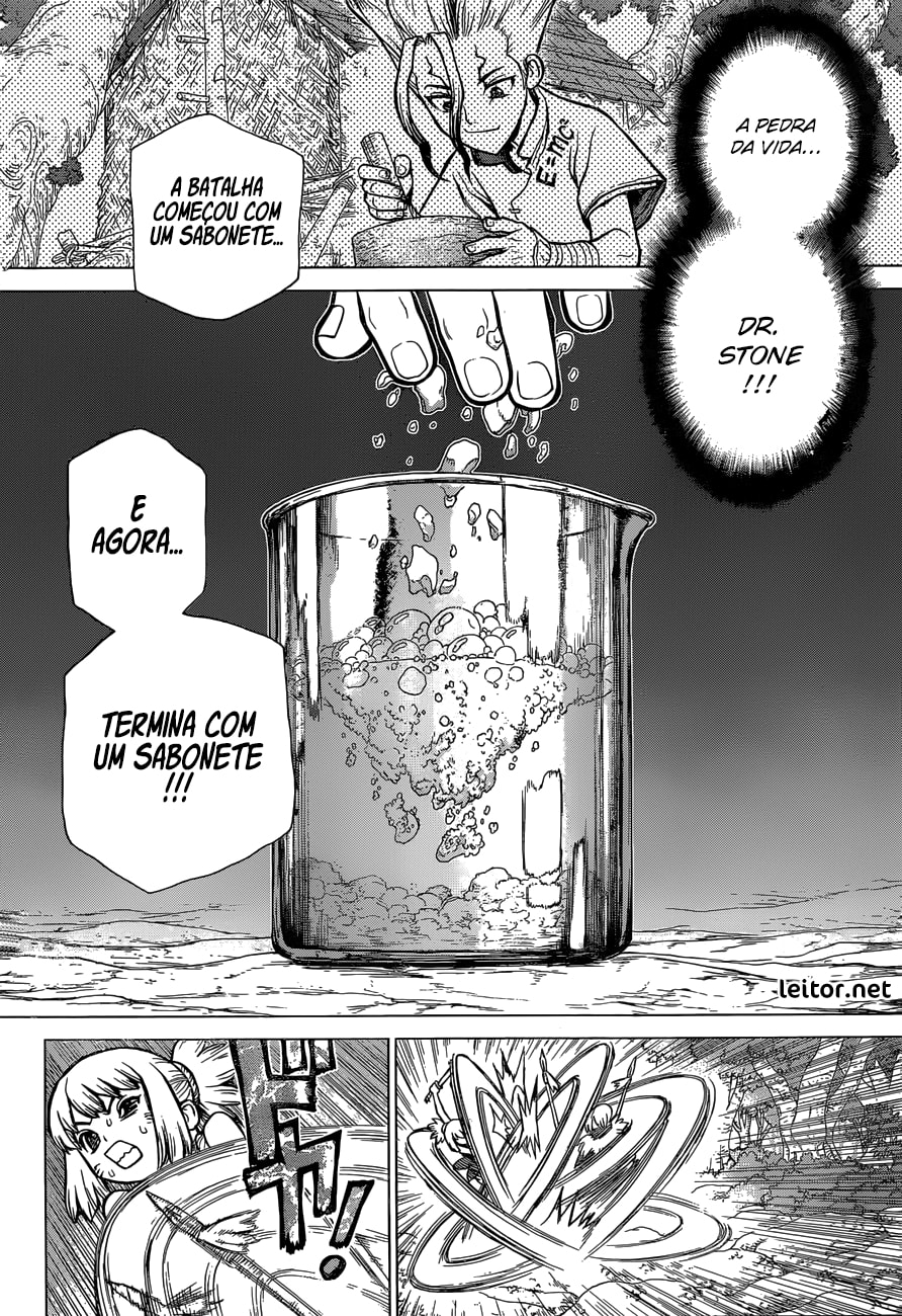 Read Dr. Stone Português Manga Online