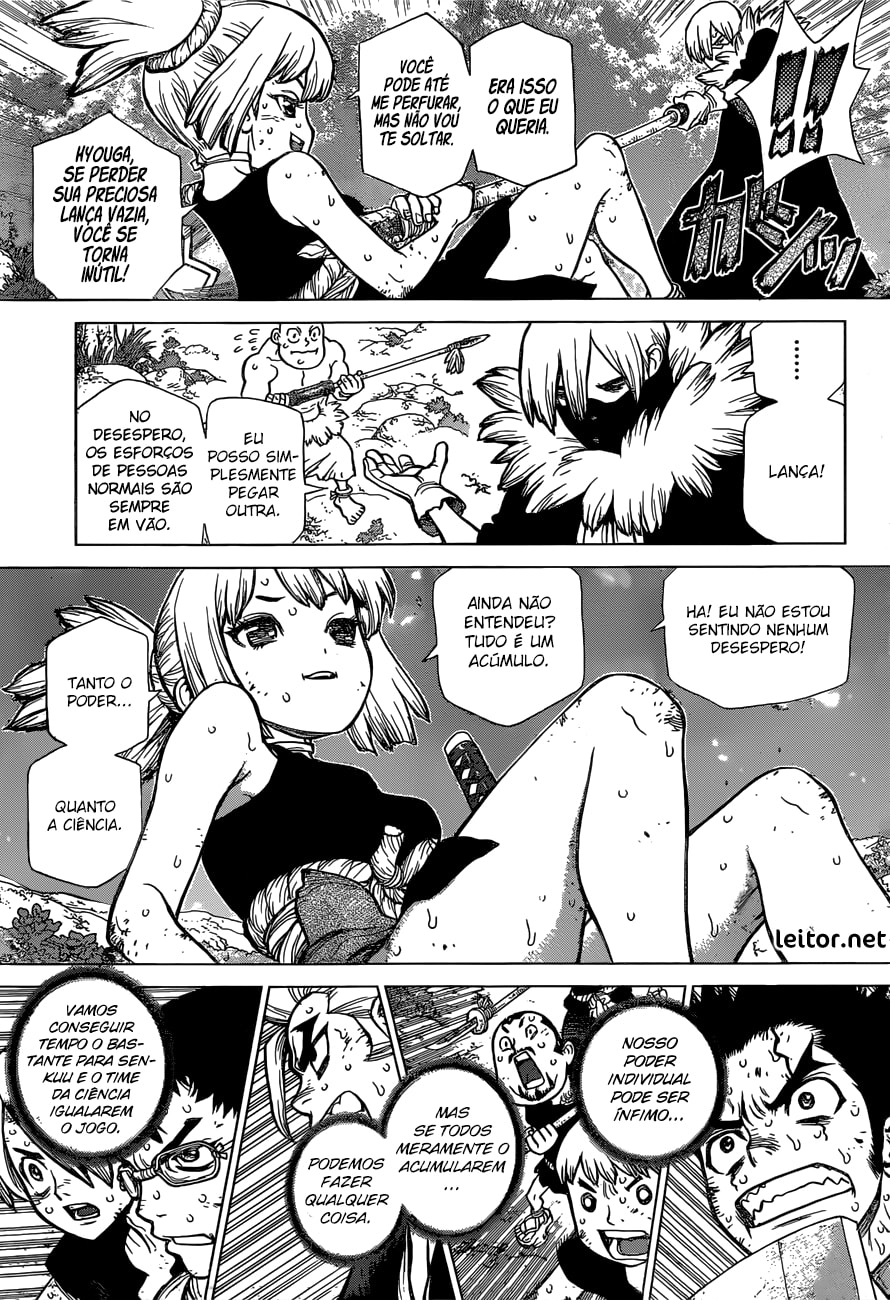 Read Dr. Stone Português Manga Online