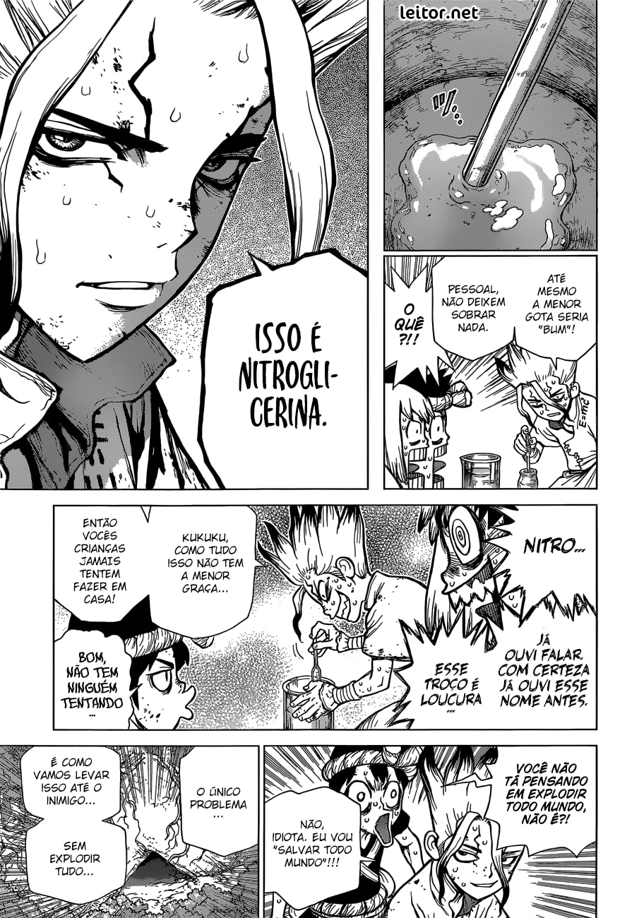 Read Dr. Stone Português Manga Online