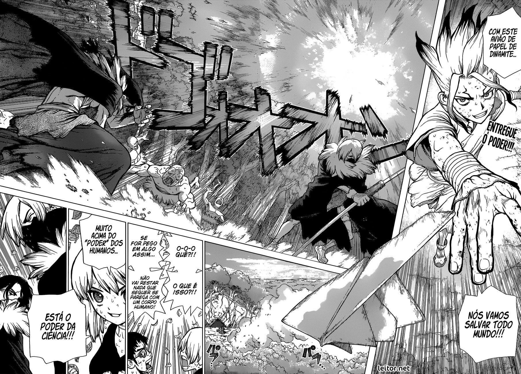 Read Dr. Stone Português Manga Online