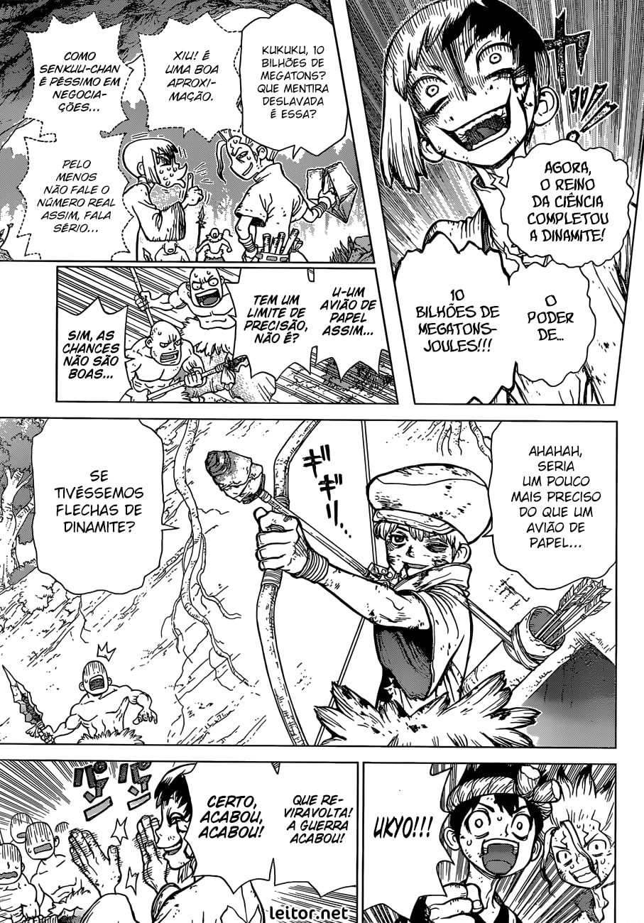 Read Dr. Stone Português Manga Online