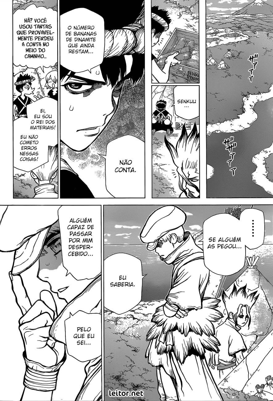 Read Dr. Stone Português Manga Online