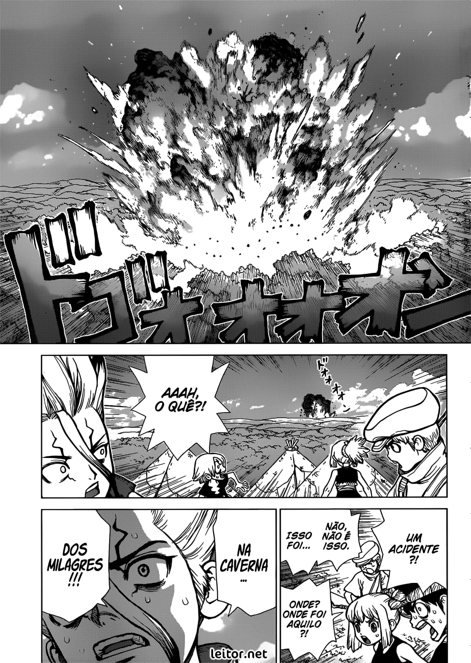 Read Dr. Stone Português Manga Online