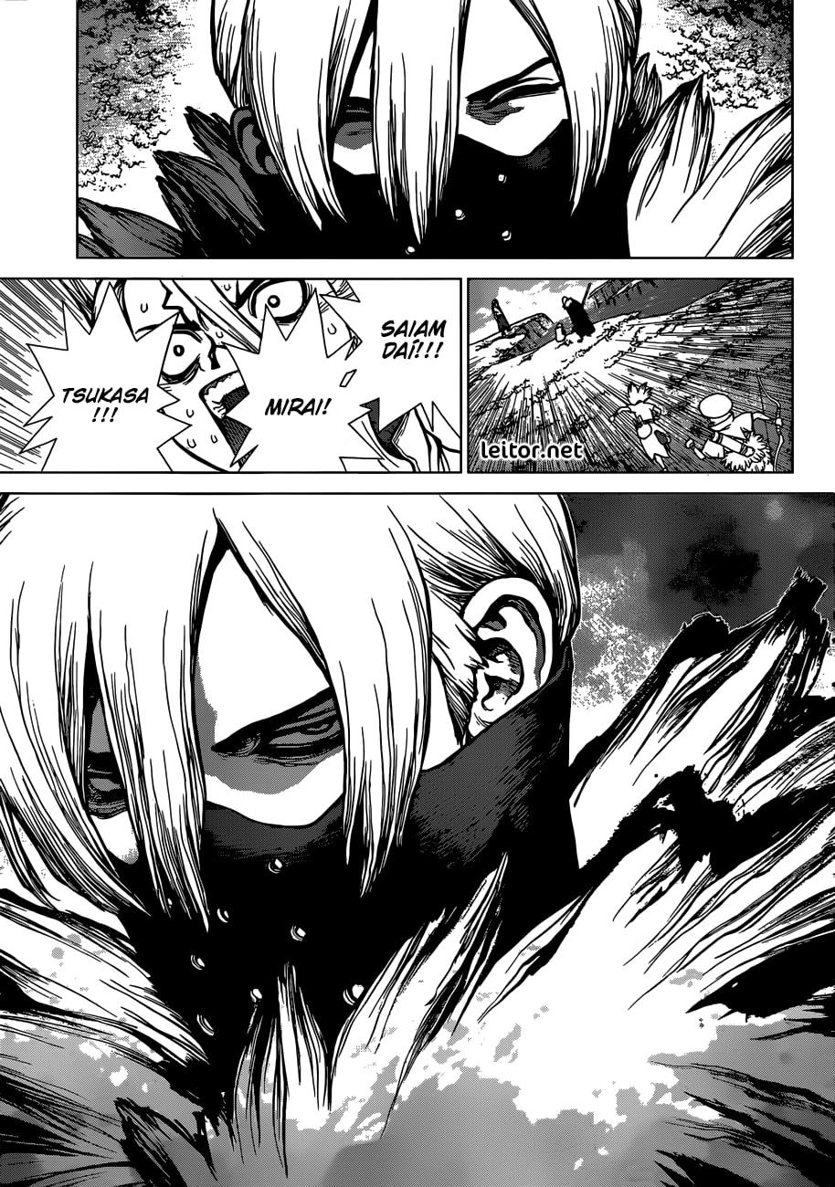 Read Dr. Stone Português Manga Online