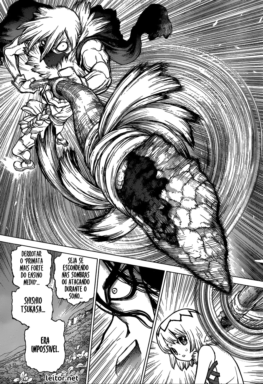 Read Dr. Stone Português Manga Online