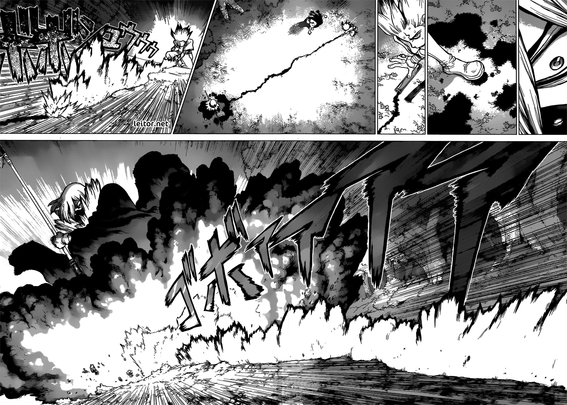 Read Dr. Stone Português Manga Online