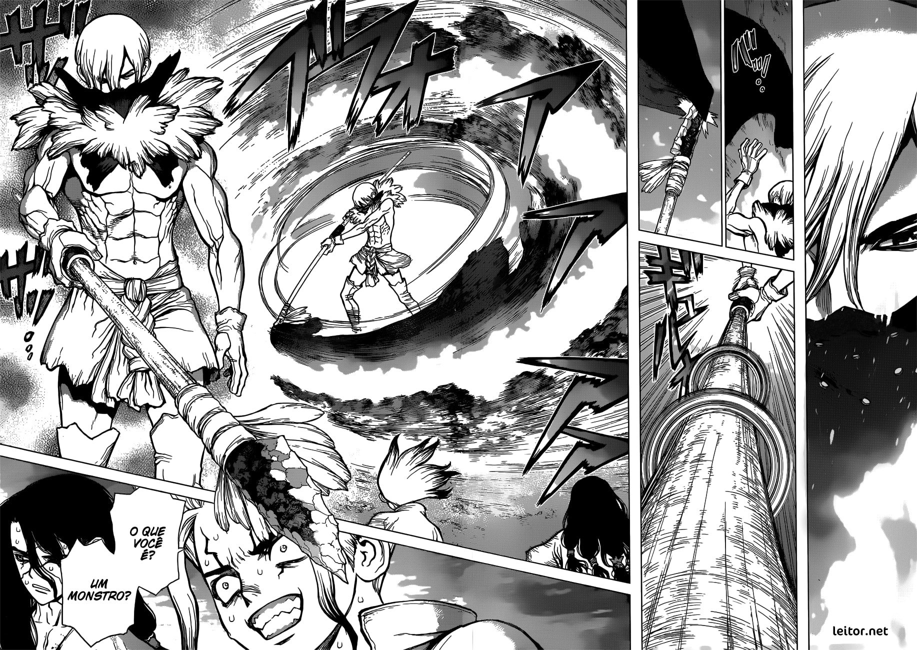 Read Dr. Stone Português Manga Online