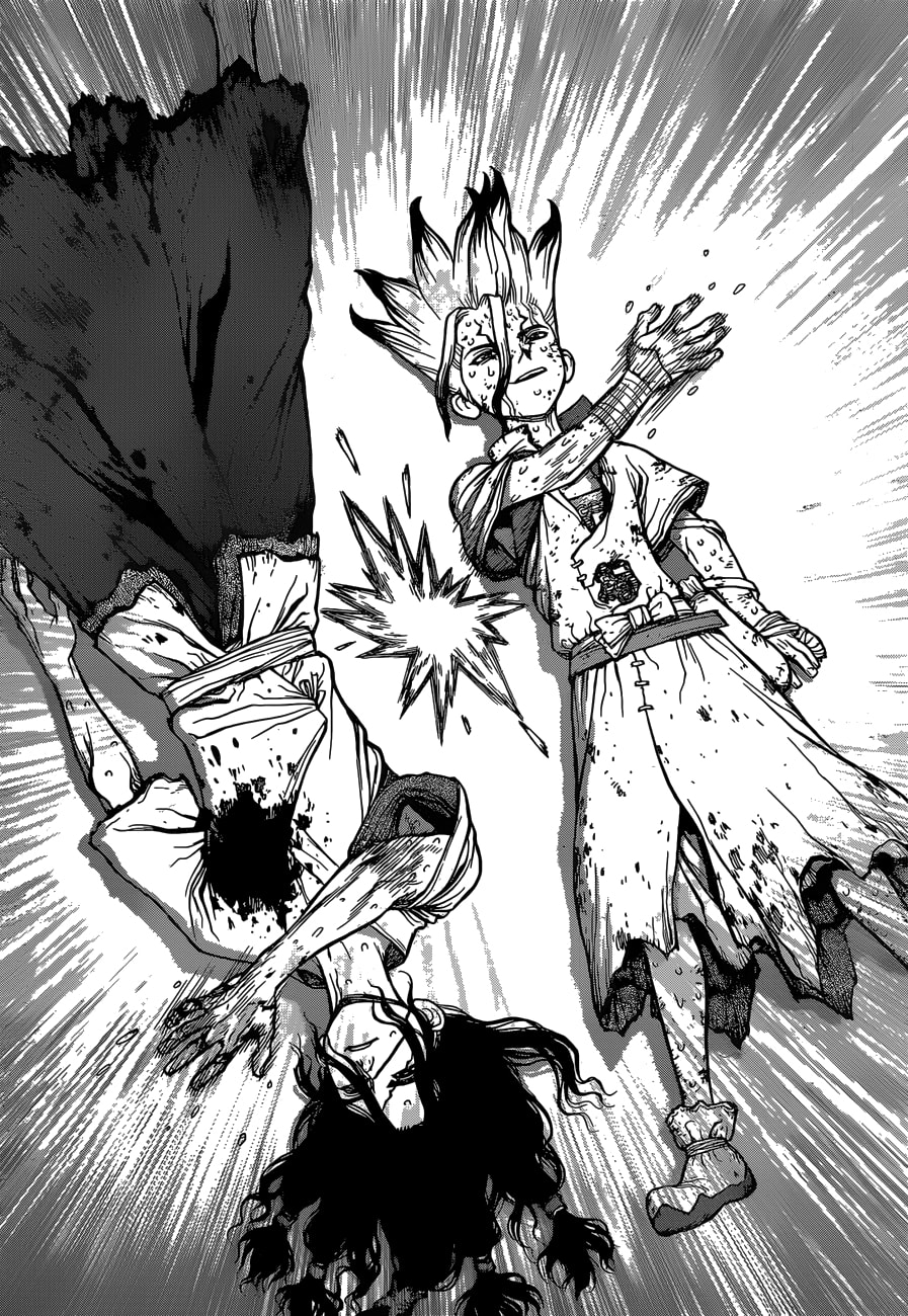 Read Dr. Stone Português Manga Online