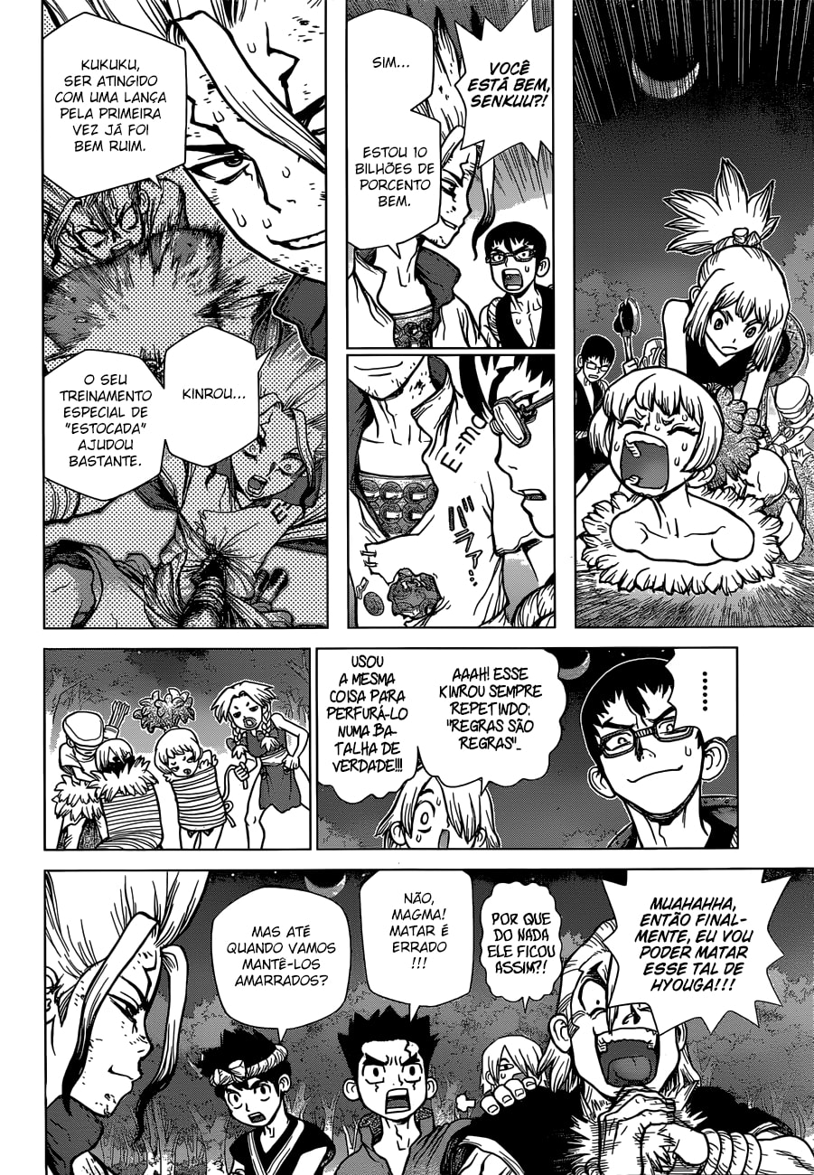 Read Dr. Stone Português Manga Online