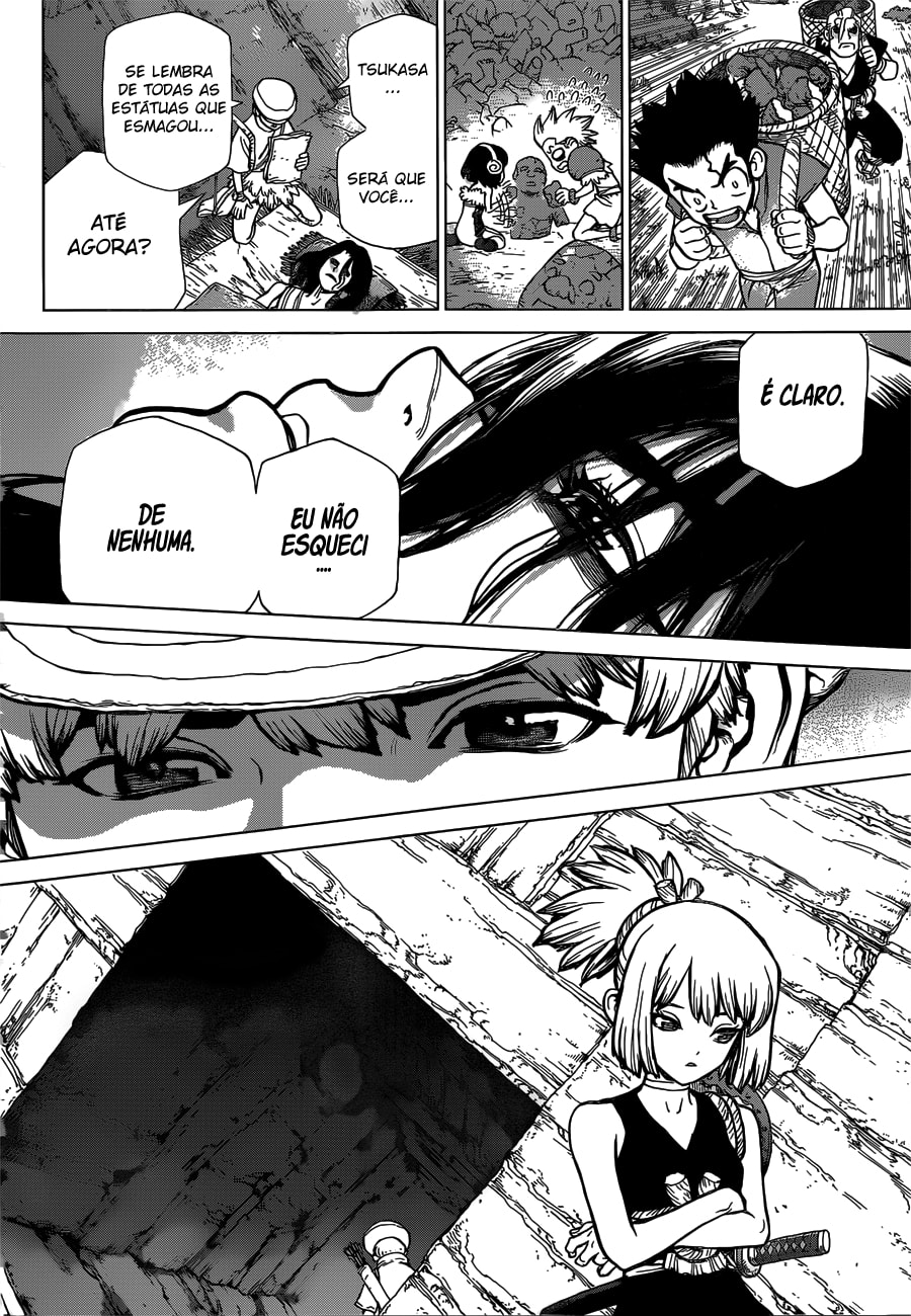 Read Dr. Stone Português Manga Online
