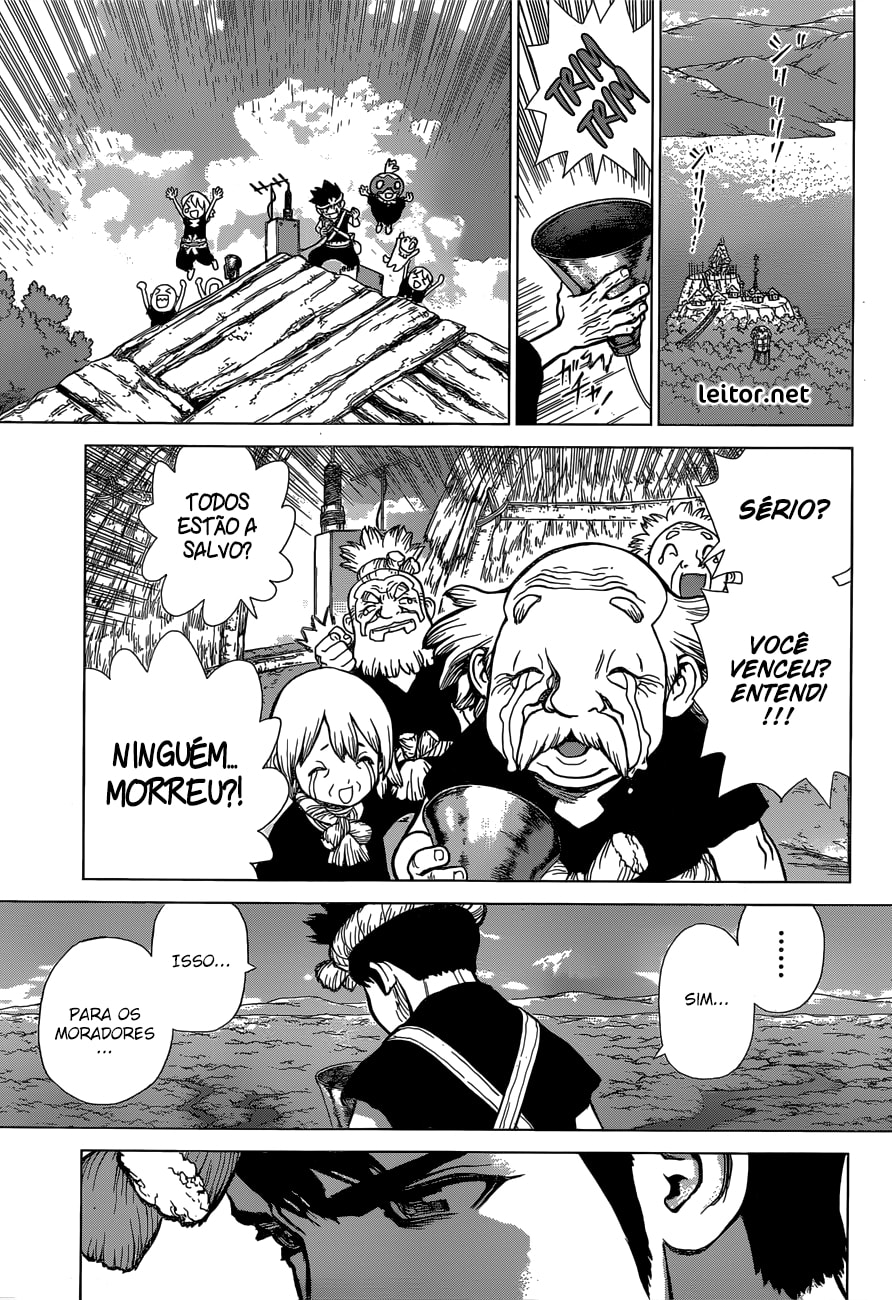 Read Dr. Stone Português Manga Online