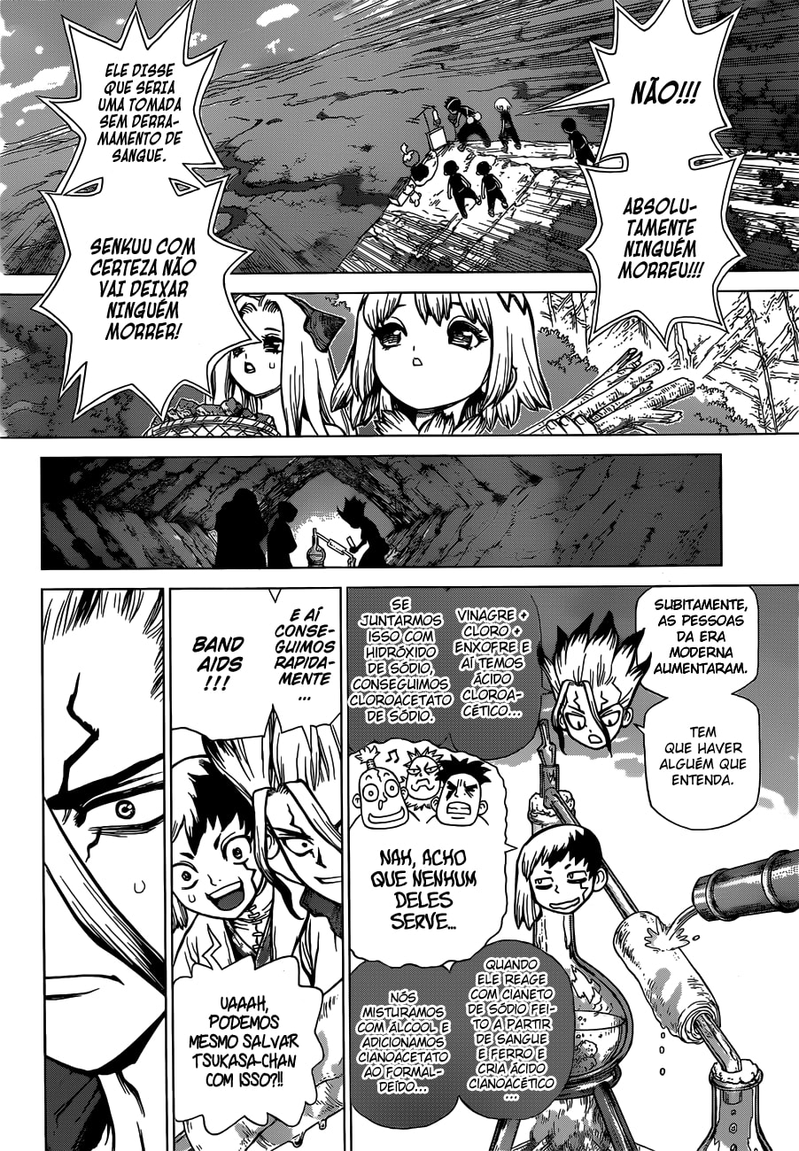 Read Dr. Stone Português Manga Online