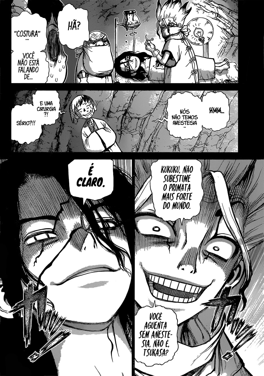 Read Dr. Stone Português Manga Online