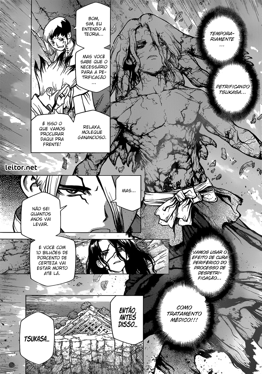 Read Dr. Stone Português Manga Online