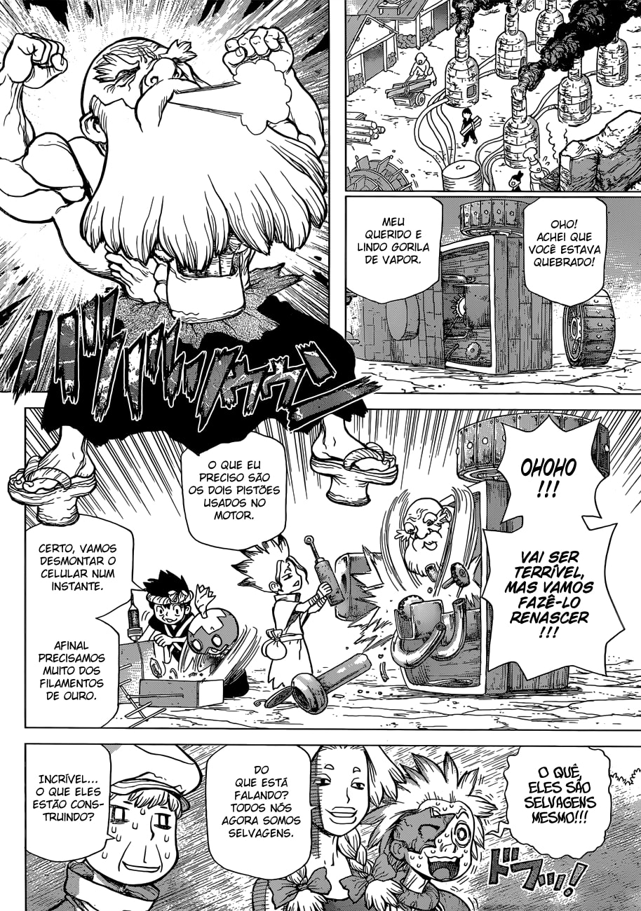 Read Dr. Stone Português Manga Online