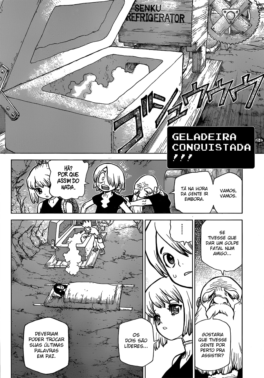 Read Dr. Stone Português Manga Online