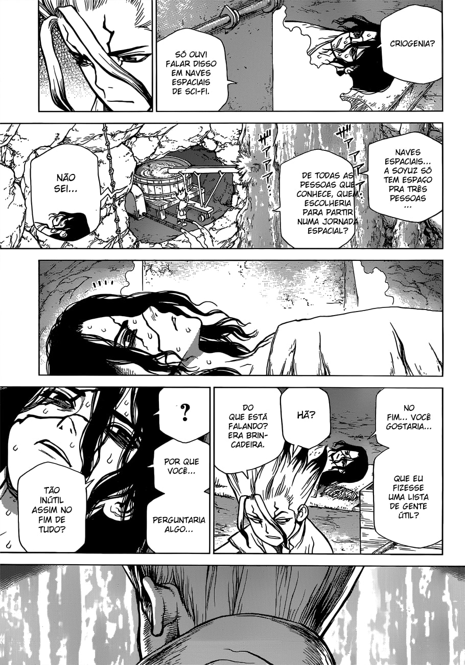 Read Dr. Stone Português Manga Online