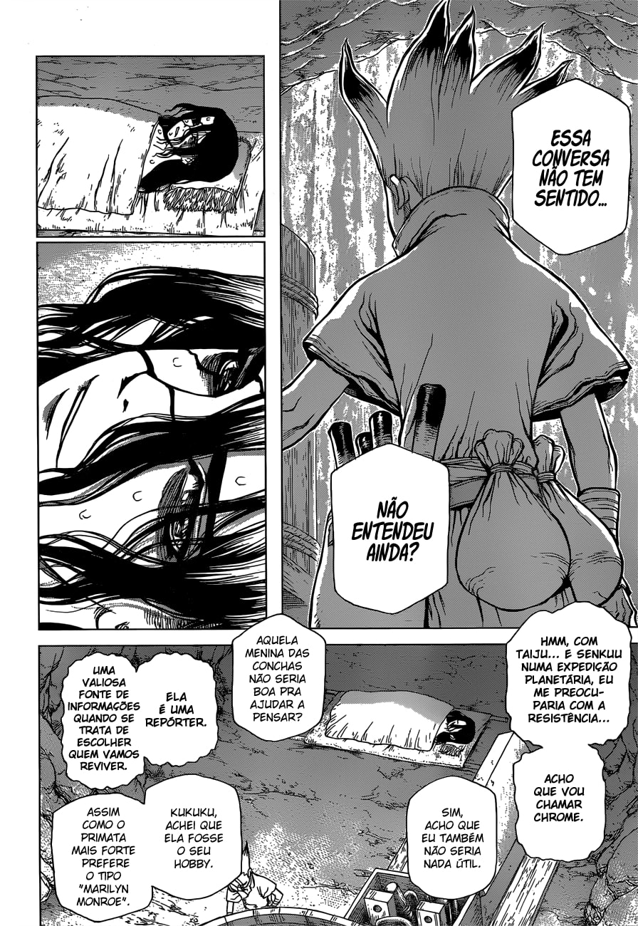 Read Dr. Stone Português Manga Online