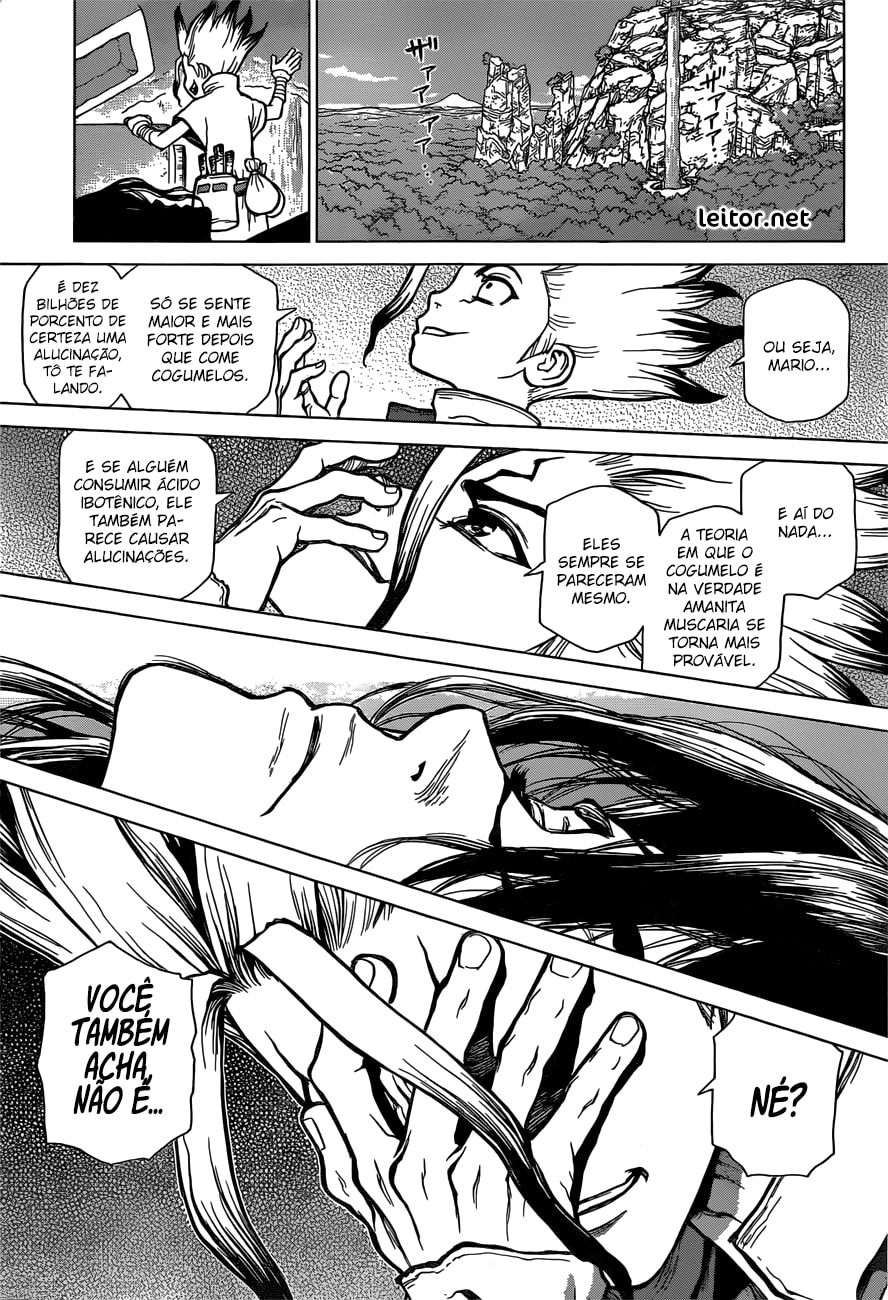 Read Dr. Stone Português Manga Online