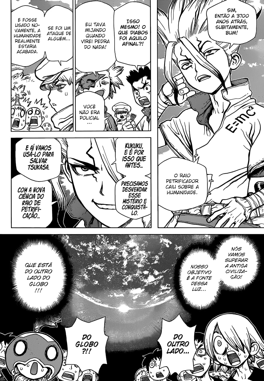 Read Dr. Stone Português Manga Online