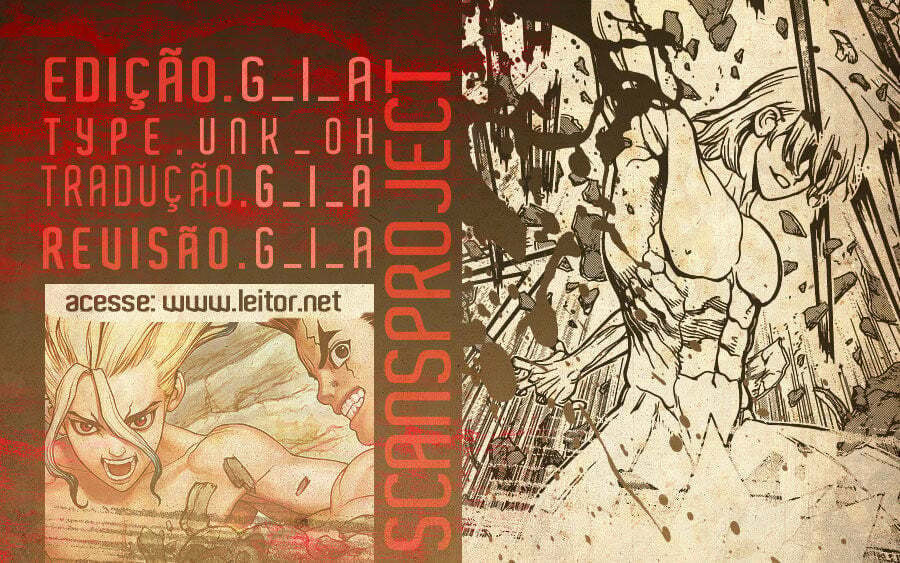 Read Dr. Stone Português Manga Online