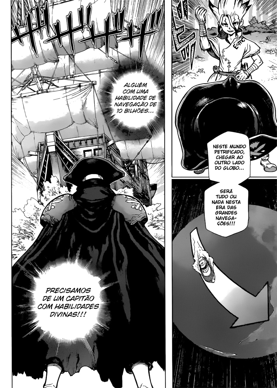 Read Dr. Stone Português Manga Online