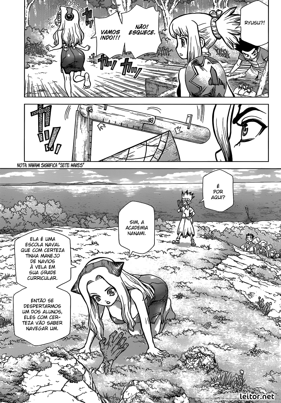 Read Dr. Stone Português Manga Online